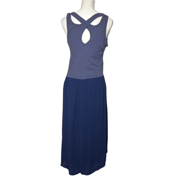 Anthropologie Left of Center Tulipan High Low Tank Dress - Picture 4 of 9
